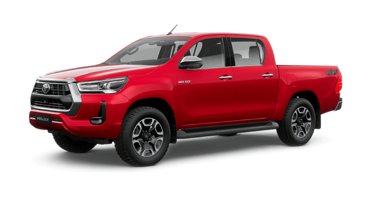 Hilux DC 4x4 AT/MT